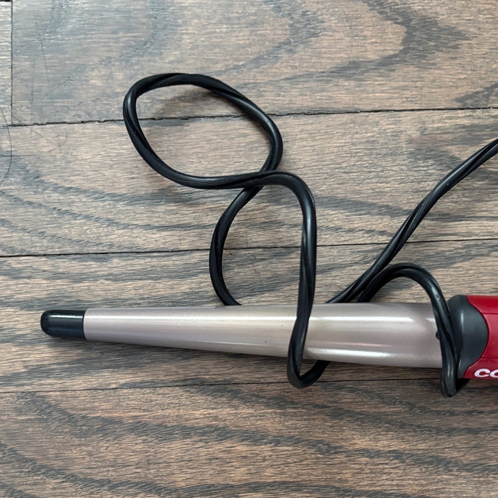 Conair Red and Silver Curling Wand - Women Hair Tools - Picture 5 of 6